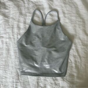 Old Navy Metallic Cropped Tank